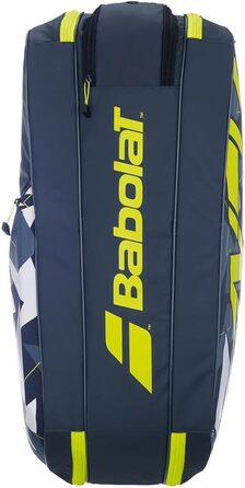 Тенісна сумка Babolat RHX6 Pure Aero сіра/жовта/біла для ракеток