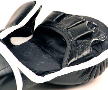 Спарингові рукавички Black L, 15 Fairtex FGV15 MMA