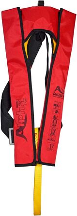 Жилет Lalizas Alpha Life Jacket, червоний