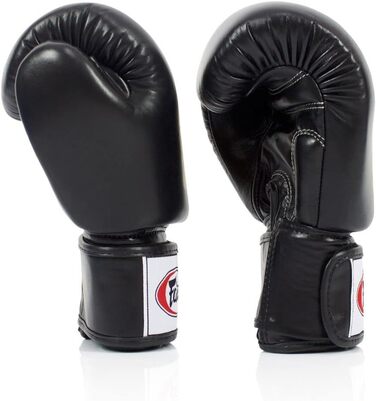 Рукавички Fairtex BGV19 Deluxe 14 унцій облягаючі Чорний