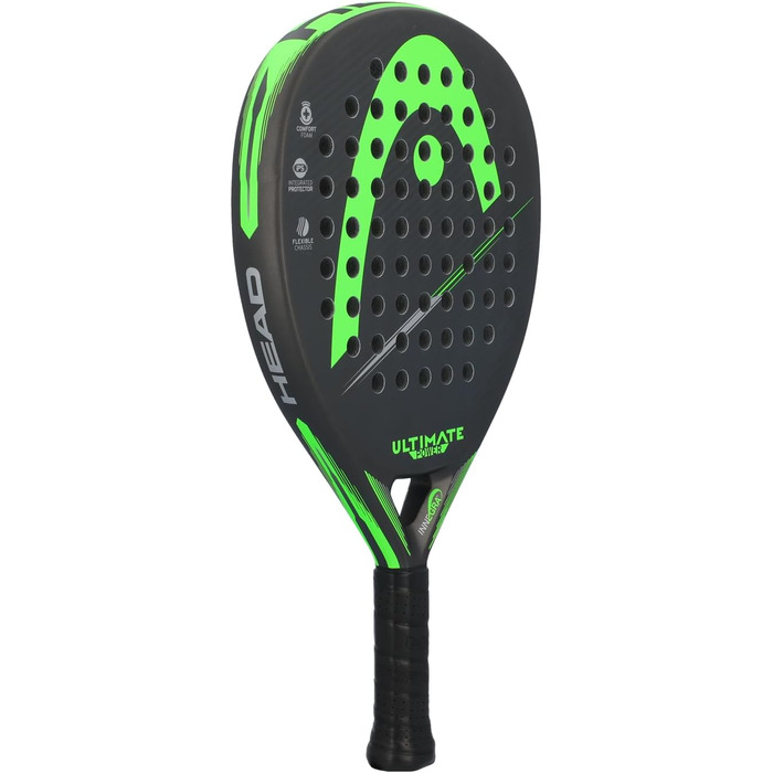 Ракетка Head Ultimate Power Padel, зелена