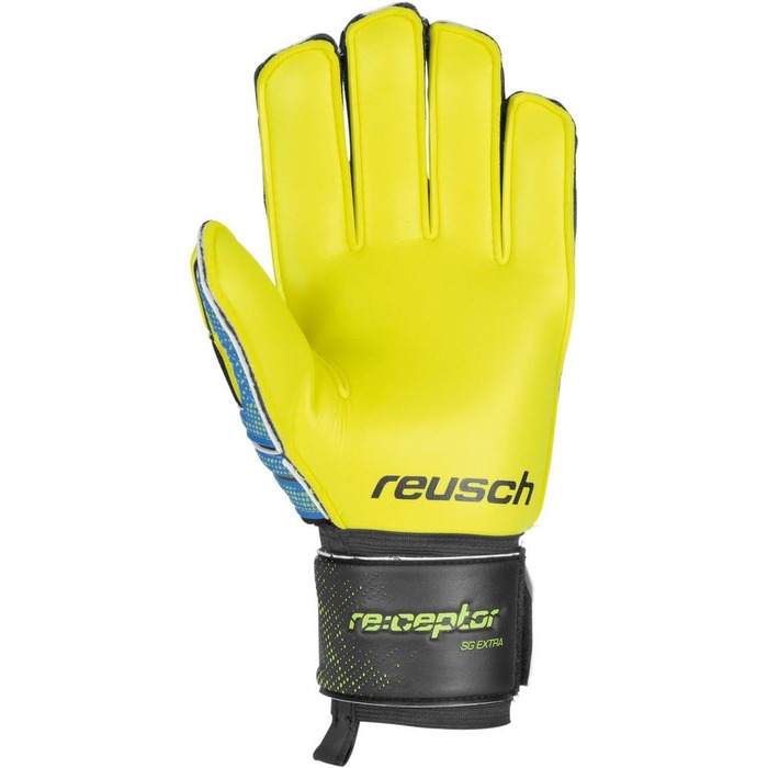 Рукавички воротаря Reusch Receptor SG Extra (р. 10, синій/жовтий)