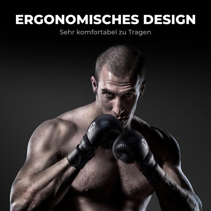 Рукавички для MMA FIGHTR, спаринг, 07 oz, з посиленою амортизацією, для боксу, кікбоксингу та єдиноборств, з чохлом