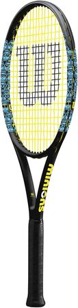 Ракетка Wilson Minions 103, карбон, топ-важка, 285г, 69.2см, ручка 1