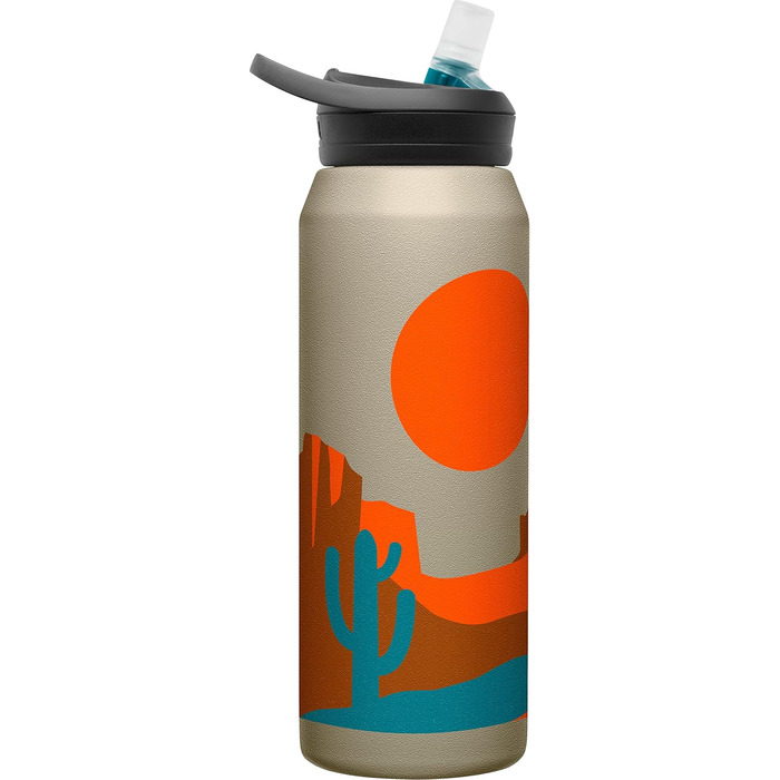 Пляшка для води CAMELBAK Eddy+ з клапаном, спортивна, 600 мл