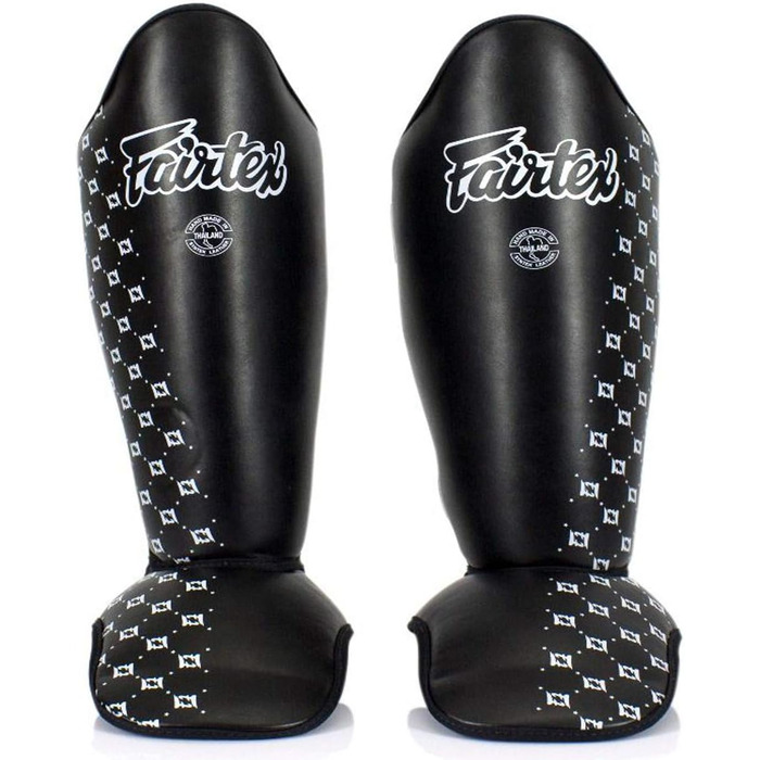 Щитки гомілки Fairtex SP5 Super Comfort чорний розмір L