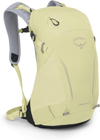 Рюкзак Osprey Hikelite 18 літрів унісекс жовтий/сірий для туризму