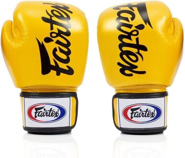 Рукавички Fairtex BGV19 Deluxe, 12 унцій, золото