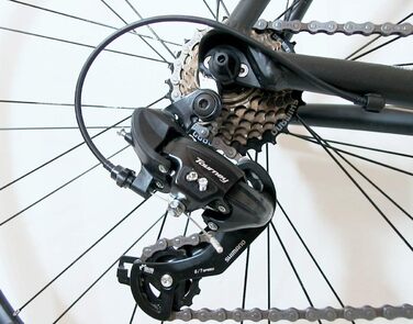 Шосейний велосипед Da Vinci 14 швидкостей з шестернями на кермі Shimano SYS 59