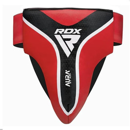 Захист паху RDX Aura Plus T17 для боксу, MMA, Муай Тай, єдиноборств – шкіра Kalix Skin, EVA-піна, захисна чаша PVC, дихаючий та легкий
