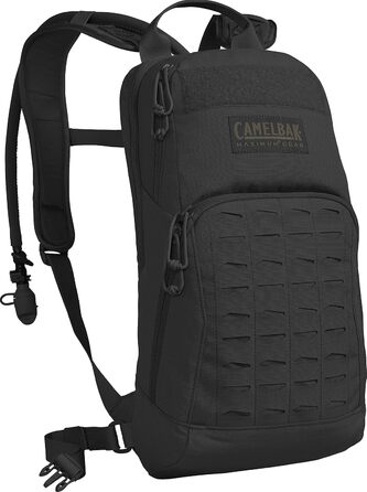 Рюкзак Camelbak MULE 8 л з 3 л Mil Spec Crux, чорний