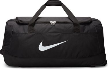 Сумка на роликах Nike Club Team Swoosh BA5199-010 чорна, 120л