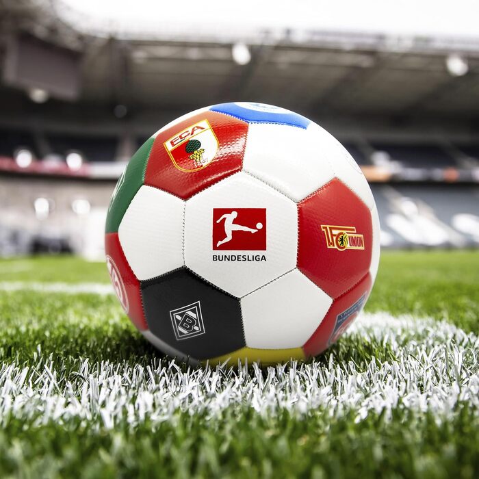 Футбольний м'яч Derbystar Bundesliga Club Pro 2023/2024 розмір 5 різнокольоровий