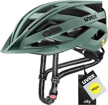 Велошолом uvex city i-vo MIPS для міста, унісекс, з MIPS, знімна підкладка