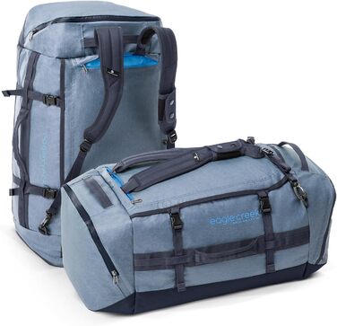 Тягач Eagle Creek Duffel 90 л, стійкий до стирання, Glacier Blue