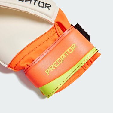 Воротарські рукавички Adidas Predator GL MTC FSJ чорні/червоні/жовті