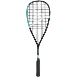 Ракетка для сквошу Dunlop Blackstorm TI SLS, чорна/синя V23