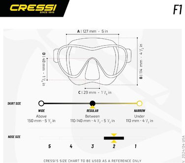 Безкаркасна маска F1 або комбінований набір Frameless Mask Snorkel Dry для дайвінгу та снорклінгу, One Size, маска унісекс Silver, 1 -