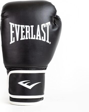 Рукавички Everlast Core 2 чорні L-XL однокомпонентні Unisex тренувальні