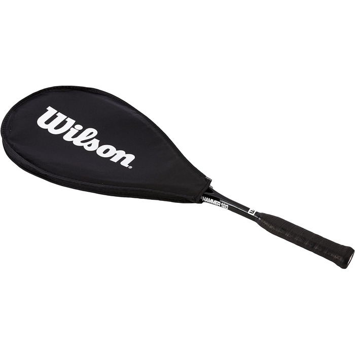 Ракетка Wilson Hyper Hammer 120 PH для сквошу чорна