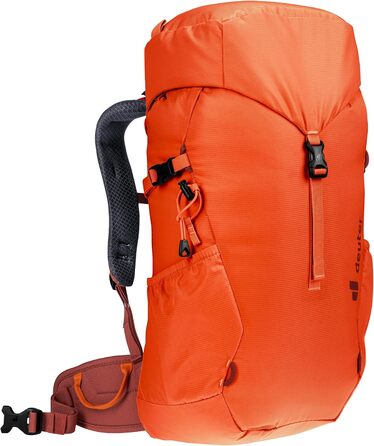 Дитячий альпіністський рюкзак deuter Climber 22, 2024, помаранчево-червоний