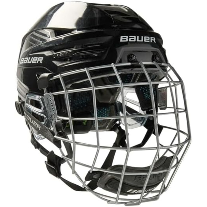 Шолом Bauer Re-Akt 85 Combo Senior, M, чорний