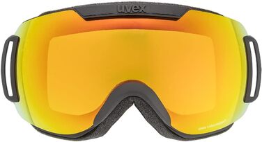 Гірськолижні окуляри Uvex Unisex Downhill 2000 CV () один розмір чорний килимок/оранжево-жовтий