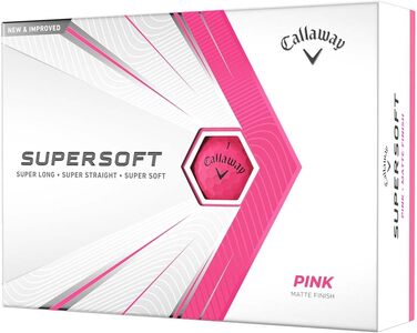 М'ячі для гольфу Callaway Supersoft Matt 2021