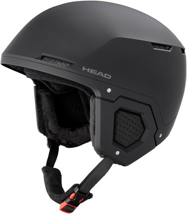 Шолом для лиж та сноуборду HEAD COMPACT (XS-S, чорний)