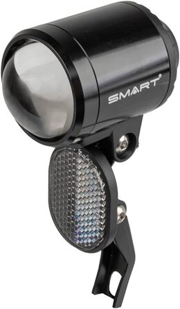 Світлодіодна фара для електровелосипеда Smart Unisex Elite 100, чорна, універсальний розмір, для дорослих