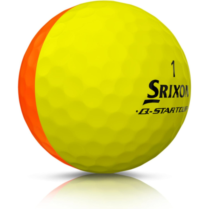 М'ячі для гольфу Srixon Q-Star Divide 12 - тур, ідеальні для гри