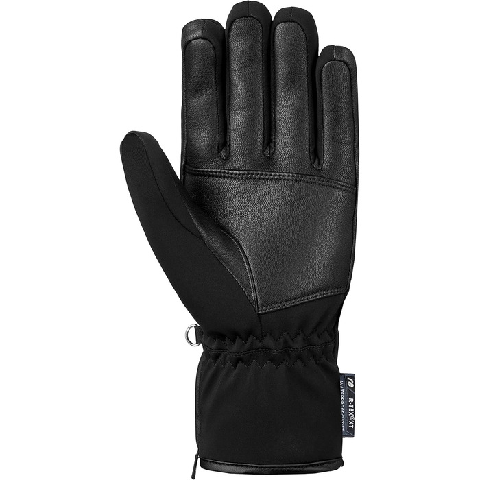 Рукавички жіночі Reusch Tiffany R-tex Xt Extra Теплі, Водонепроникні, Дихаючі 7.5 Black