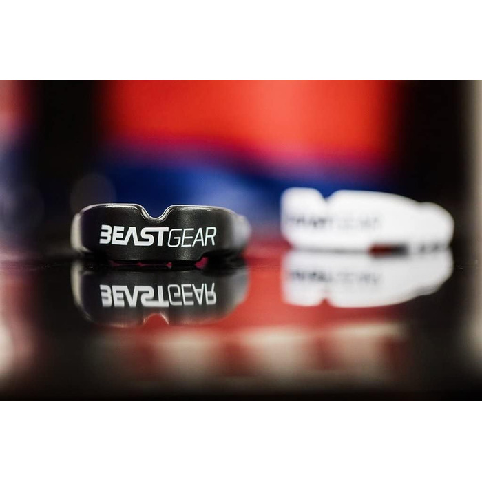 Капа Beast Gear - бокс, ММА, регбі, з коробкою для зберігання