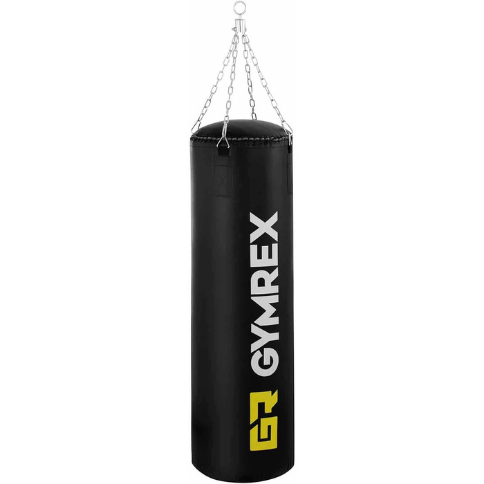 Груша Gymrex Ø40x120 см з наповнювачем, ланцюг для дому