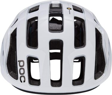 Шолом POC Octal X MIPS - білий, повітропроникний, захист, S (50-56 см)