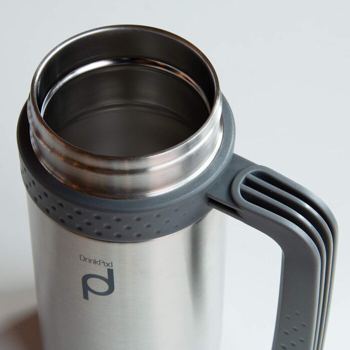 Термос Pioneer Flasks з нержавіючої сталі, вакуумна ізоляція, 0,45 л, герметичний, компактний