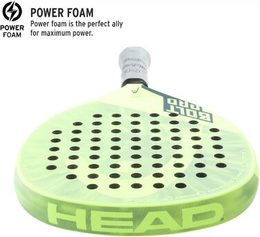 Ракетка Padel Head Bolt Pro 2023 One size Neon Yellow