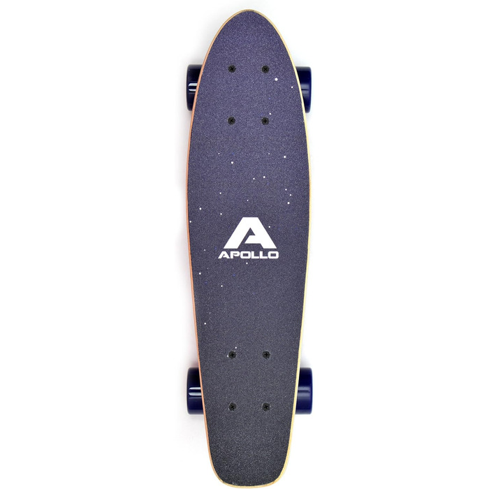 Скейтборд Apollo Fancy Vintage Mini Cruiser, дерев'яна палуба 22,5