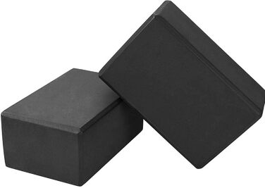Набір для йоги BalanceFrom GoYoga 7-в-1: килимок 1/2'' з ременем, 2 блоки, рушники, ремінь та наколінник, чорний