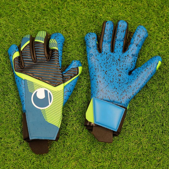 Воротарські рукавички Uhlsport Aquagrip HN для вологих умов, унісекс, для дорослих