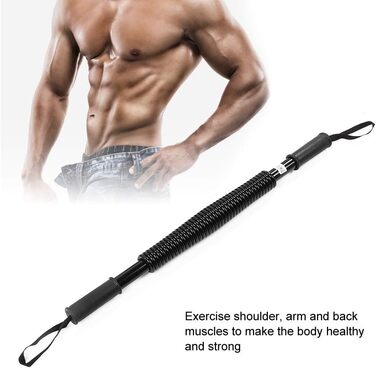 Тренажер для рук Spring Strength Muscleer Black (100 кг)