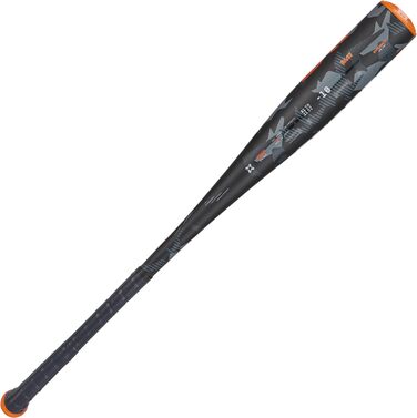 Бейсбольна бита Axe Strato 2 USSSA, алюмінієва, 1-складова, 2 3/4'', Drop -10, 26''/16oz, синьо-оранжева