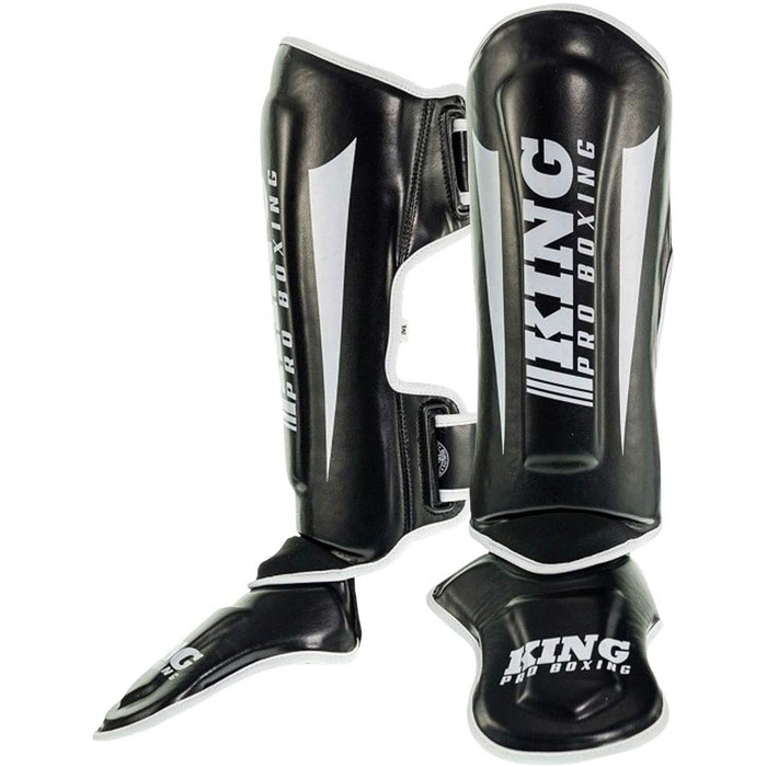 Щитки King PRO Boxing Revo 1, чорні, розмір L