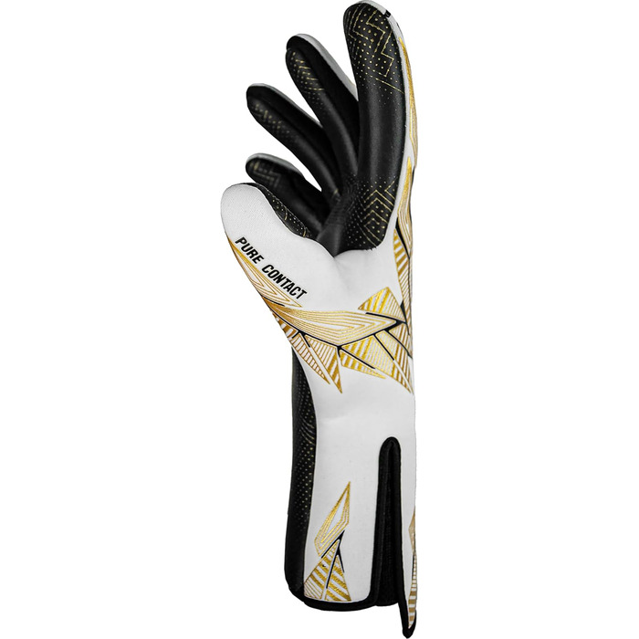 Воротарські рукавички Reusch Pure Contact Gold X Glueprint без застібки, унісекс, для дорослих