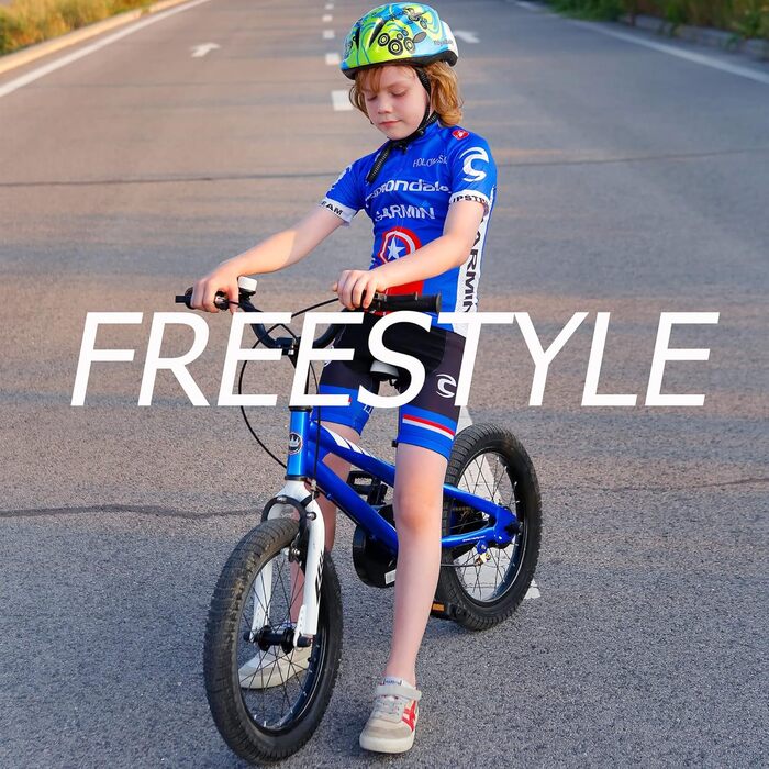 Велосипед Royal Baby Freestyle BMX для дітей, хлопчиків і дівчаток