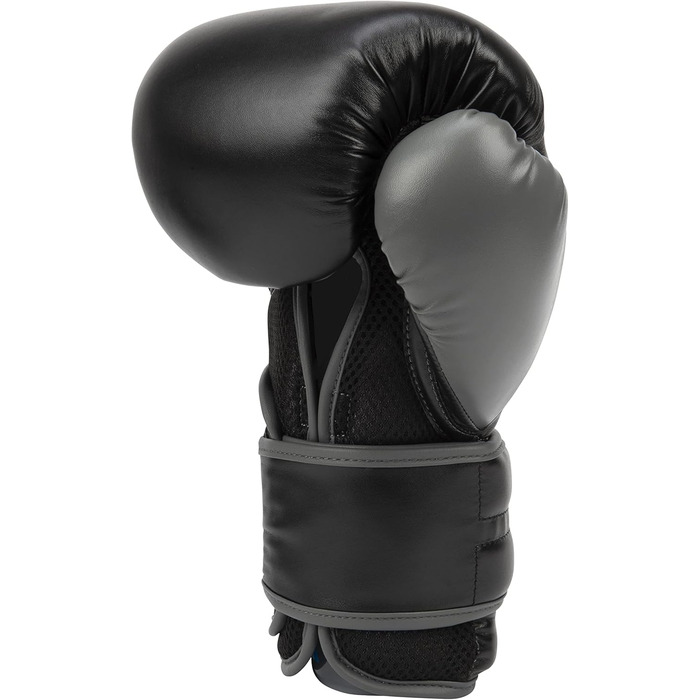 Рукавички Everlast Unisex для дорослих Powerlock 2R (чорні, 16 унцій)