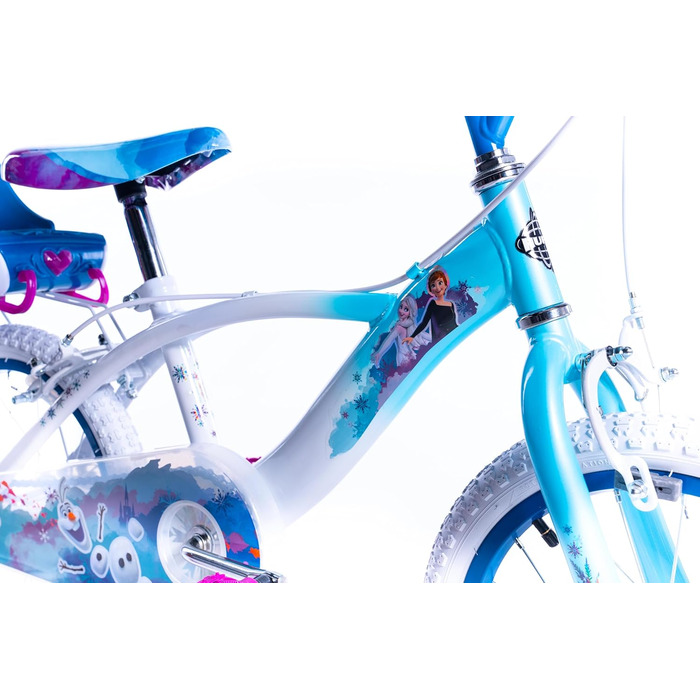 Велосипед Huffy Disney Frozen, світло-блакитний, для дівчаток