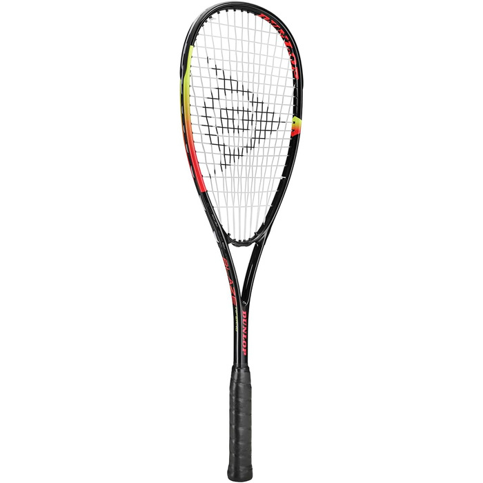 Ракетка Dunlop Sports One size Чорна/Червона/Жовта