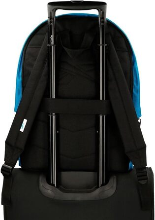 Шкільний рюкзак Reebok Boston з двома відділеннями, червоний, 31x44x15 см, поліестер, 20,46 л