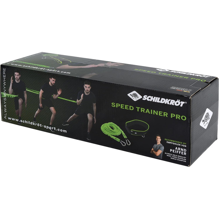 Набір Schildkrt Speed Trainer Pro пояс і еспандер, 4-кольор. картон